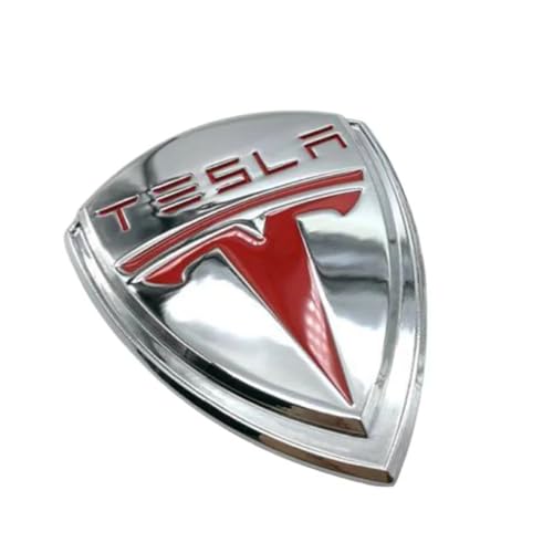 LJJWIW Auto Embleme Für Tesla Model 3 2017-2023,Heckkoffer Emblem Logo Abdeckung Abzeichen Aufkleber Selbstklebend Karosserie Styling Anbauteile Zubehör,B-normal LJJWIW Auto Embleme Für Tesla Model 3 2017-2023,Heckkoffer Emblem Logo Abdeckung Abzeichen Aufkleber Selbstklebend Karosserie Styling Anbauteile Zubehör,B-normal von LJJWIW