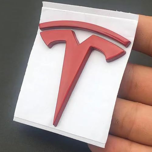LJJWIW Auto Embleme Für Tesla Model X 2015-2023,Heckkoffer Emblem Logo Abdeckung Abzeichen Aufkleber Selbstklebend Karosserie Styling Anbauteile Zubehör,C-normal LJJWIW Auto Embleme Für Tesla Model X 2015-2023,Heckkoffer Emblem Logo Abdeckung Abzeichen Aufkleber Selbstklebend Karosserie Styling Anbauteile Zubehör,C-normal von LJJWIW