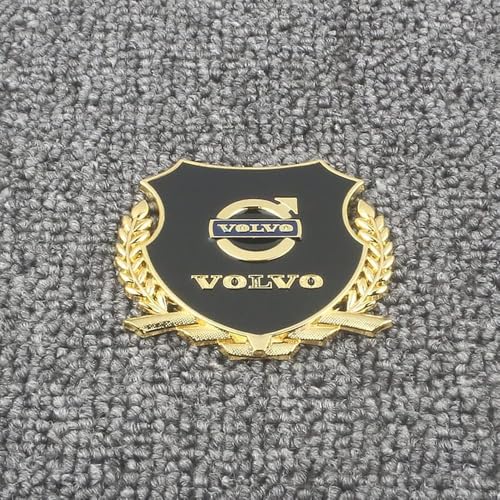 LJJWIW Auto Embleme Für Volvo Emblem Badge Decal Logo,Heckkoffer Emblem Logo Abdeckung Abzeichen Aufkleber Selbstklebend Karosserie Styling Anbauteile Zubehör,Gold LJJWIW Auto Embleme Für Volvo Emblem Badge Decal Logo,Heckkoffer Emblem Logo Abdeckung Abzeichen Aufkleber Selbstklebend Karosserie Styling Anbauteile Zubehör,Gold von LJJWIW