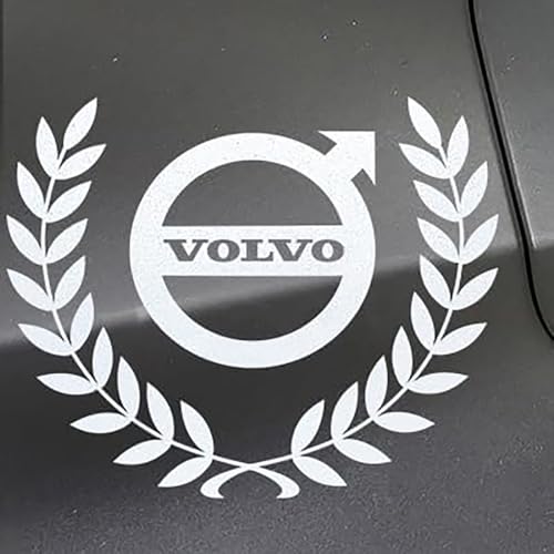 LJJWIW Auto Embleme Für Volvo S60 S90 V40 V60 V90 XC60 XC90,Heckkoffer Emblem Logo Abdeckung Abzeichen Aufkleber Selbstklebend Karosserie Styling Anbauteile Zubehör LJJWIW Auto Embleme Für Volvo S60 S90 V40 V60 V90 XC60 XC90,Heckkoffer Emblem Logo Abdeckung Abzeichen Aufkleber Selbstklebend Karosserie Styling Anbauteile Zubehör von LJJWIW