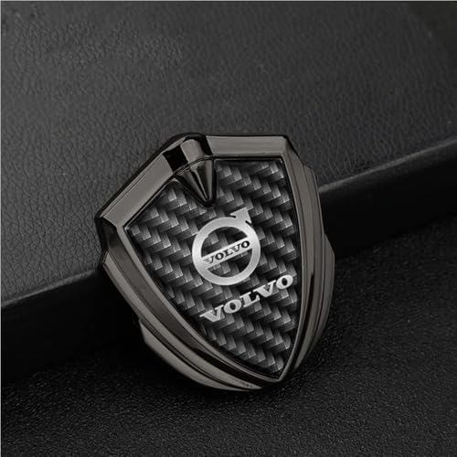LJJWIW Auto Embleme Für Volvo XC40 XC60 XC90 C30,Heckkoffer Emblem Logo Abdeckung Abzeichen Aufkleber Selbstklebend Karosserie Styling Anbauteile Zubehör LJJWIW Auto Embleme Für Volvo XC40 XC60 XC90 C30,Heckkoffer Emblem Logo Abdeckung Abzeichen Aufkleber Selbstklebend Karosserie Styling Anbauteile Zubehör von LJJWIW