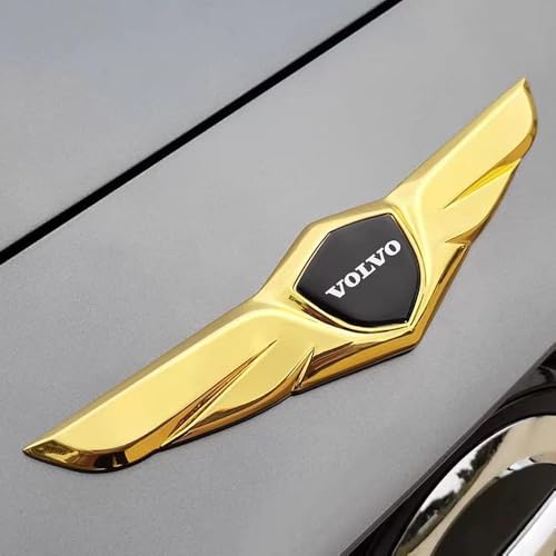 LJJWIW Auto Embleme Für Volvo XC60 S60 S90 XC40 V60 V90,Heckkoffer Emblem Logo Abdeckung Abzeichen Aufkleber Selbstklebend Karosserie Styling Anbauteile Zubehör,E-normal LJJWIW Auto Embleme Für Volvo XC60 S60 S90 XC40 V60 V90,Heckkoffer Emblem Logo Abdeckung Abzeichen Aufkleber Selbstklebend Karosserie Styling Anbauteile Zubehör,E-normal von LJJWIW