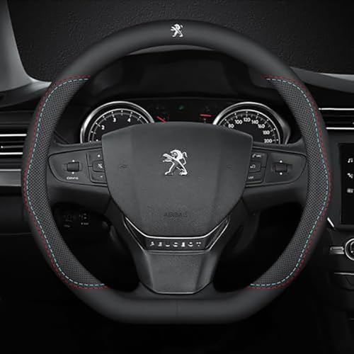 LJJWIW Auto Lenkradhüllen Für Peugeot 308 SW III Wagon Active Pack 2021-2024,Lenkradbezug Elastischer Lenkradschutz Lenkradschoner rutschfest Atmungsaktiv Weich Innenausstattung Zubehör,C-normal LJJWIW Auto Lenkradhüllen Für Peugeot 308 SW III Wagon Active Pack 2021-2024,Lenkradbezug Elastischer Lenkradschutz Lenkradschoner rutschfest Atmungsaktiv Weich Innenausstattung Zubehör,C-normal von LJJWIW