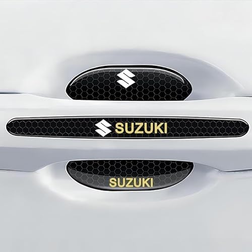 LJJWIW Autotür Griffe Aufkleber für Suzuki,Auto Türgriffe Schutz Türgriff Lackschutzfolie Türkantenschutz Schutzfolie Türschüsselschutz Zubehör LJJWIW Autotür Griffe Aufkleber für Suzuki,Auto Türgriffe Schutz Türgriff Lackschutzfolie Türkantenschutz Schutzfolie Türschüsselschutz Zubehör von LJJWIW