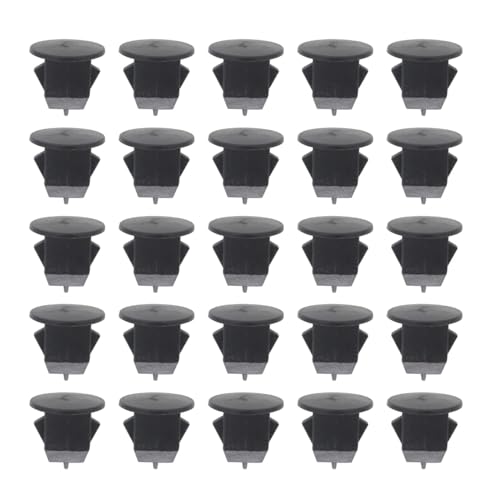 LJLAM 25PCS OE# 9468278 Auto-Kofferraumdeckel-Kofferraum-Heckklappen-Futter-Klemmen-Clips-Befestigungshalter von LJLAM