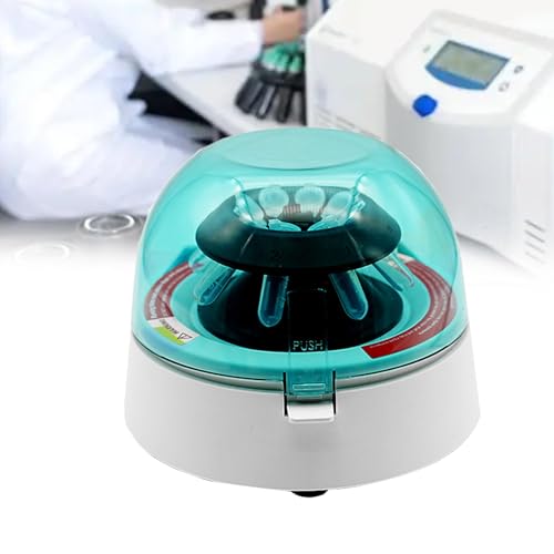 Elektrische Labor-Zentrifuge Für Den Schreibtisch, Maximale Relative Zentrifugalkraft 2910 X G Mit Timer Und Geschwindigkeitsregelung, Praktische Ausrüstung Für Die Biologie,12000rpm von LJLAOLT