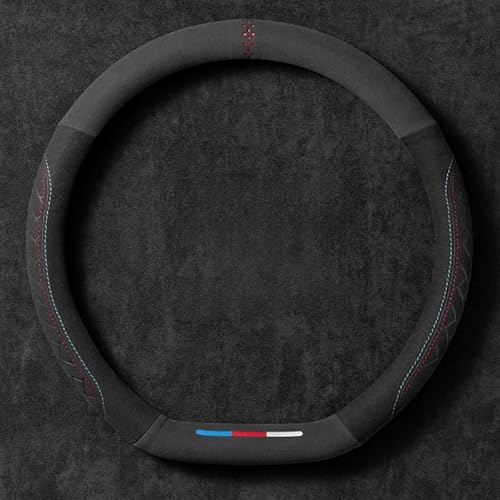 LJLBFB Lenkradbezug für Opel Corsa D A B C E F OPC 2017-2021-pr, Mikrofaser-Wildleder Steering Wheel Cover Lenkradschutz Auto Lenkradbezug Dünn Universeller Durchmesser 38 cm,B/D-2 LJLBFB Lenkradbezug für Opel Corsa D A B C E F OPC 2017-2021-pr, Mikrofaser-Wildleder Steering Wheel Cover Lenkradschutz Auto Lenkradbezug Dünn Universeller Durchmesser 38 cm,B/D-2 von LJLBFB
