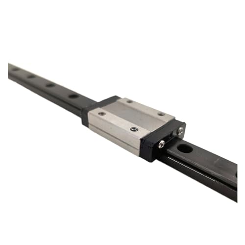 Lineare Gleitführung MGN9C MGN9H MGN12C MGN12H MGN15C MGN15H MGN7H MGN7C Slider Linear Guide L 100-800mm Schwarz Guide (Color : MGN12C 440C, Size : 700mm) von LJQDD