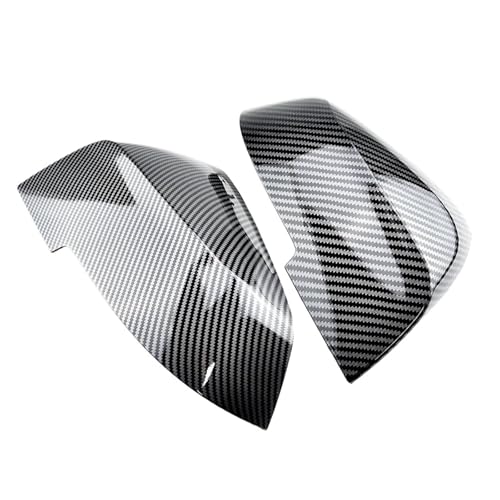 LJSDZLHY Auto Spiegelkappen für BMW 1 Series F20 130i Hatchback 2012-2016,Paar Dauerhaft Auto Seitenspiegelgehäuse Inks und Recht Reverse Spiegel Shell Auto Ersatz Zubehör,Carbon Fiber Pattern LJSDZLHY Auto Spiegelkappen für BMW 1 Series F20 130i Hatchback 2012-2016,Paar Dauerhaft Auto Seitenspiegelgehäuse Inks und Recht Reverse Spiegel Shell Auto Ersatz Zubehör,Carbon Fiber Pattern von LJSDZLHY