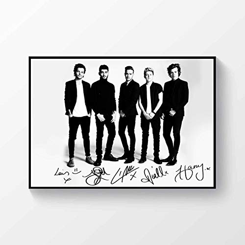 LJW One Direction signierter Fotodruck, A4 von LJW