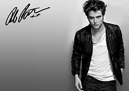 LJW Robert Pattinson Signiertes Poster A4 von LJW