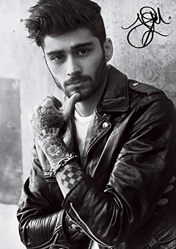 LJW Signiertes Poster von Zayn Malik, A4 von LJW