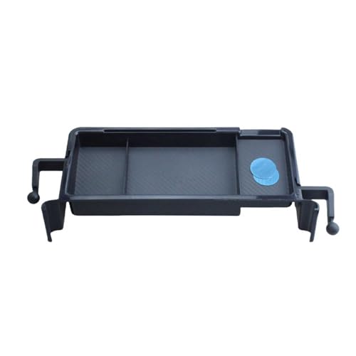 LJWAN Auto Armaturenbrett Aufbewahrungsbox für Model 3 Refresh 2023-2024, Dash Aufbewahrungsbox Tablett Organizer Tray Telefonhalter Zubehör von LJWAN
