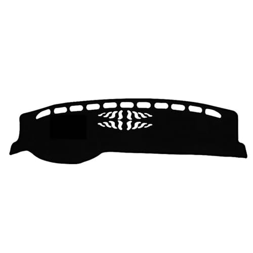 LJWAN Auto Dashboard Matte für VW Volkswagen Passat B8 2015-2020 2021 2022, Anti-Rutsch Armaturenbrett Abdeckung Langlebig Staubabweisend Sonnenschutz Dashmat,Left Hand Drive-Black von LJWAN
