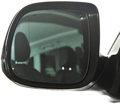 LJWAN Spiegelglas Außen Seitenspiegel Beheizbar Asphärisch für Audi Q5 SQ5 8R 2.0 3.0 3.2 TFSI TDI 2008-2017, Auto Spiegelglas Rückspiegelglas ABS-Seitenspiegelglas,Left von LJWAN