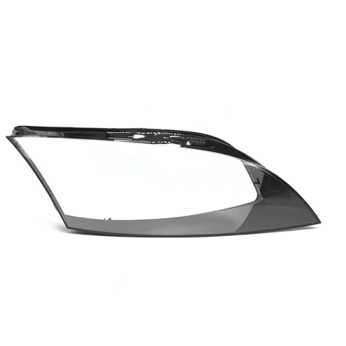 LJWAN Transparente Auto Front Scheinwerfer für Audi TT TTS R8 2008-2014, Autoscheinwerfer Lampenschirm Autoscheinwerferlinse Abdeckung Scheinwerfer,Right von LJWAN