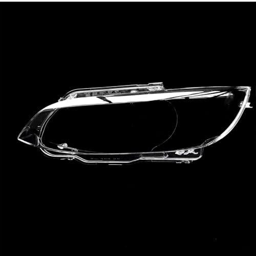 LJWAN Transparente Auto Front Scheinwerfer für BMW E92 E93 2006-2009, Autoscheinwerfer Lampenschirm Autoscheinwerferlinse Abdeckung Scheinwerfer,Left von LJWAN