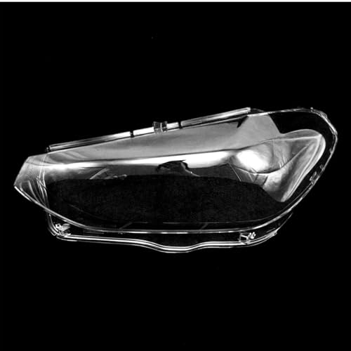 LJWAN Transparente Auto Front Scheinwerfer für BMW X3 X4 2018-2019, Autoscheinwerfer Lampenschirm Autoscheinwerferlinse Abdeckung Scheinwerfer,Left von LJWAN