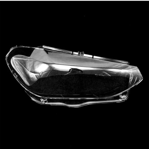 LJWAN Transparente Auto Front Scheinwerfer für BMW X3 X4 2018-2019, Autoscheinwerfer Lampenschirm Autoscheinwerferlinse Abdeckung Scheinwerfer,Right von LJWAN