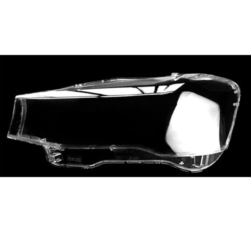 LJWAN Transparente Auto Front Scheinwerfer für BMW X3 X4 F25 F26 2014-2017, Autoscheinwerfer Lampenschirm Autoscheinwerferlinse Abdeckung Scheinwerfer,Left von LJWAN