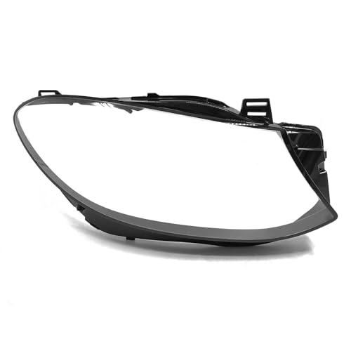 LJWAN Transparente Auto Front Scheinwerfer für Benz GLE 2015-2019, Autoscheinwerfer Lampenschirm Autoscheinwerferlinse Abdeckung Scheinwerfer,Right von LJWAN
