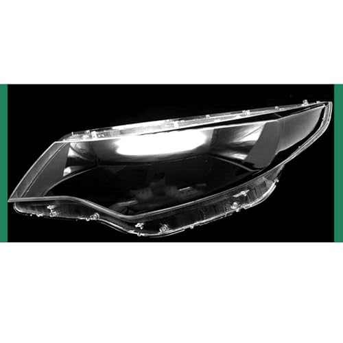 LJWAN Transparente Auto Front Scheinwerfer für Kia K5 2016-2017, Autoscheinwerfer Lampenschirm Autoscheinwerferlinse Abdeckung Scheinwerfer,Left von LJWAN