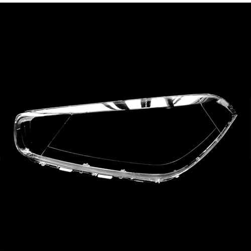LJWAN Transparente Auto Front Scheinwerfer für Kia KX3 2015-2019, Autoscheinwerfer Lampenschirm Autoscheinwerferlinse Abdeckung Scheinwerfer,Left von LJWAN