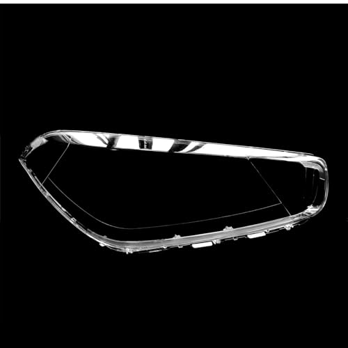 LJWAN Transparente Auto Front Scheinwerfer für Kia KX3 2015-2019, Autoscheinwerfer Lampenschirm Autoscheinwerferlinse Abdeckung Scheinwerfer,Right von LJWAN