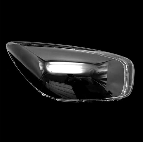 LJWAN Transparente Auto Front Scheinwerfer für Kia Picanto 2012-2015, Autoscheinwerfer Lampenschirm Autoscheinwerferlinse Abdeckung Scheinwerfer,Right von LJWAN