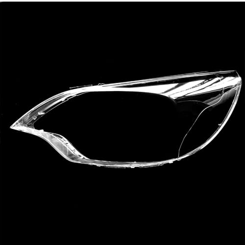 LJWAN Transparente Auto Front Scheinwerfer für Kia Rio Sedan 2012-2016, Autoscheinwerfer Lampenschirm Autoscheinwerferlinse Abdeckung Scheinwerfer,Left von LJWAN