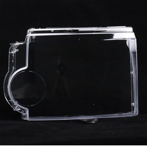 LJWAN Transparente Auto Front Scheinwerfer für Land Rover Discovery 3 2004-2009, Autoscheinwerfer Lampenschirm Autoscheinwerferlinse Abdeckung Scheinwerfer,Left von LJWAN