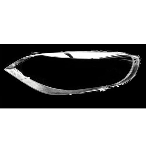 LJWAN Transparente Auto Front Scheinwerfer für MG6 2010-2014, Autoscheinwerfer Lampenschirm Autoscheinwerferlinse Abdeckung Scheinwerfer,Left von LJWAN
