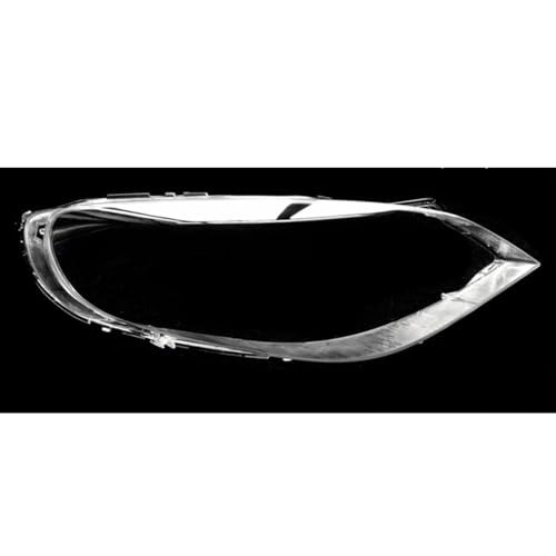 LJWAN Transparente Auto Front Scheinwerfer für MG6 2010-2014, Autoscheinwerfer Lampenschirm Autoscheinwerferlinse Abdeckung Scheinwerfer,Right von LJWAN