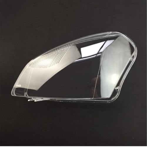 LJWAN Transparente Auto Front Scheinwerfer für Nissan Qashqai 2008-2014, Autoscheinwerfer Lampenschirm Autoscheinwerferlinse Abdeckung Scheinwerfer,Left von LJWAN
