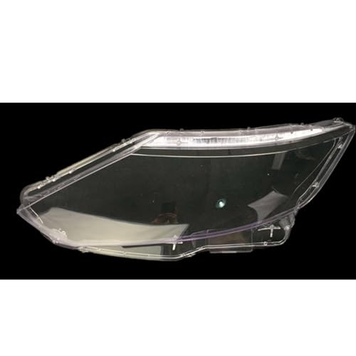 LJWAN Transparente Auto Front Scheinwerfer für Qashqai 2016-2017, Autoscheinwerfer Lampenschirm Autoscheinwerferlinse Abdeckung Scheinwerfer,Left von LJWAN