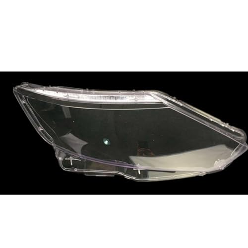 LJWAN Transparente Auto Front Scheinwerfer für Qashqai 2016-2017, Autoscheinwerfer Lampenschirm Autoscheinwerferlinse Abdeckung Scheinwerfer,Right von LJWAN