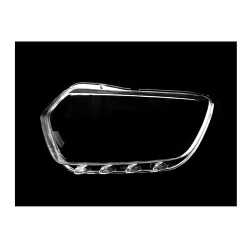 LJWAN Transparente Auto Front Scheinwerfer für Renault Duster 2017-2022, Autoscheinwerfer Lampenschirm Autoscheinwerferlinse Abdeckung Scheinwerfer,Left von LJWAN