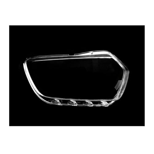 LJWAN Transparente Auto Front Scheinwerfer für Renault Duster 2017-2022, Autoscheinwerfer Lampenschirm Autoscheinwerferlinse Abdeckung Scheinwerfer,Right von LJWAN