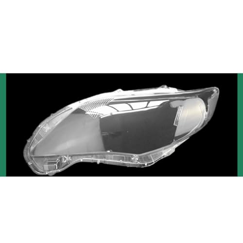 LJWAN Transparente Auto Front Scheinwerfer für Toyota Corolla 2011-2013, Autoscheinwerfer Lampenschirm Autoscheinwerferlinse Abdeckung Scheinwerfer,Left von LJWAN
