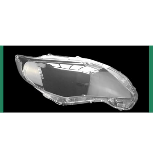 LJWAN Transparente Auto Front Scheinwerfer für Toyota Corolla 2011-2013, Autoscheinwerfer Lampenschirm Autoscheinwerferlinse Abdeckung Scheinwerfer,Right von LJWAN
