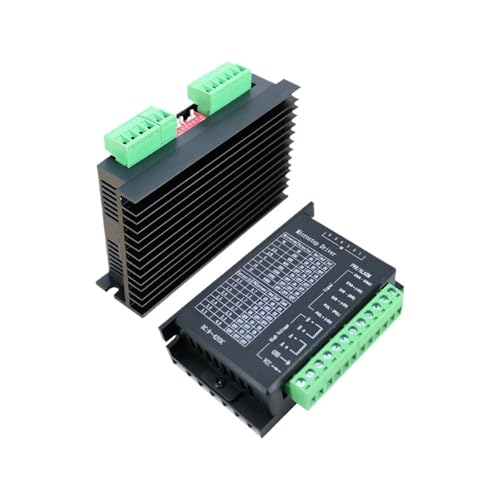 LJWWEI TB6600 4A 9V bis 24V DC Schrittmotortreiber Pulsrichtungsregler 32 Segmente für Gravierer Nema17 Nema23 42 57 von LJWWEI