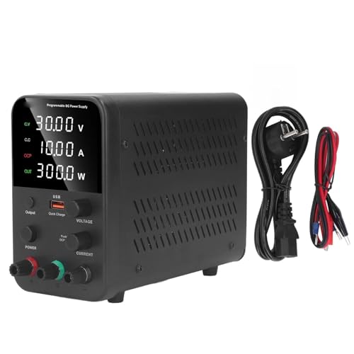 LJWWEI WPS3010H 0-30V 0-10A 300W DC Netzteil Variable Aluminiumlegierung geregeltes Netzteil AC115V/AC 230V von LJWWEI
