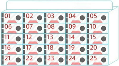 LJYKBFL Acryl-Handy-Aufbewahrungsschrank, Handy-Schließfach mit Ladeanschluss, Wandschrank, Handy-Aufbewahrungsschrank mit Türschlössern und Schlüsseln von LJYKBFL