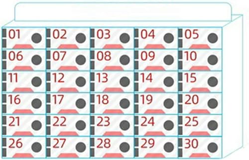 LJYKBFL Acryl-Handy-Aufbewahrungsschrank, Handy-Schließfach mit Ladeanschluss, Wandschrank, Handy-Aufbewahrungsschrank mit Türschlössern und Schlüsseln von LJYKBFL