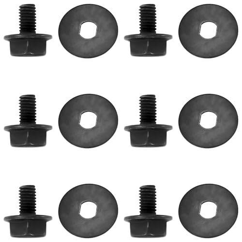 6 Stück 90639221 90618229 Kettensägenbolzen Unterlegscheiben-Set für DeWalt Kettensäge DCCS620 CMCCS620 CMCCS660 DCCS670 DCCS690 DWCS600 DCCS620B DCCS690B DCCS690H1 DCCS690H1 DCCS6 90M1 DCCS670X1 6 Stück 90639221 90618229 Kettensägenbolzen Unterlegscheiben-Set für DeWalt Kettensäge DCCS620 CMCCS620 CMCCS660 DCCS670 DCCS690 DWCS600 DCCS620B DCCS690B DCCS690H1 DCCS690H1 DCCS6 90M1 DCCS670X1 von LJZP