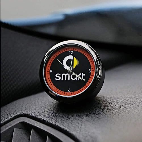 LJZYL Auto Armaturenbrett Uhr, Für Smart 453 451 Fortwo Forfour Auto Elektronische Zeitmesser Dekoration Zubehör LJZYL Auto Armaturenbrett Uhr, Für Smart 453 451 Fortwo Forfour Auto Elektronische Zeitmesser Dekoration Zubehör von LJZYL