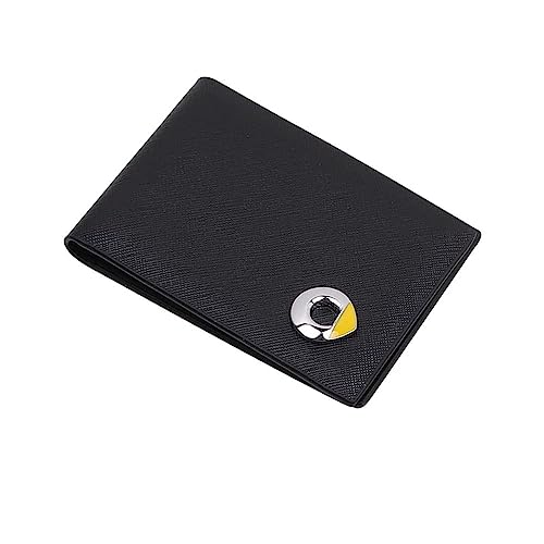 LJZYL Für Mercedes Smart 453 451 Fortwo Forfour Auto Zulassungsbescheinigung Hülle Emblem Fahrzeugschein Führerschein Hülle Zubehör,Schwarz von LJZYL