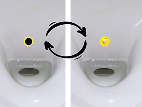 10 x Toilettentrainer SONNE/WC Sticker für das Töpfchen/damit Kinder besser in die Toilette zielen und treffen/Sticker für WC 10 x Toilettentrainer SONNE/WC Sticker für das Töpfchen/damit Kinder besser in die Toilette zielen und treffen/Sticker für WC von LK Trend & Style