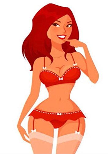 8 x WC Aufkleber PIN UP GIRL Toilettensticker mit Striptease für Gastronomie Kneipenbedarf - verfärbende Sticker 8 x WC Aufkleber PIN UP GIRL Toilettensticker mit Striptease für Gastronomie Kneipenbedarf - verfärbende Sticker von LK Trend & Style