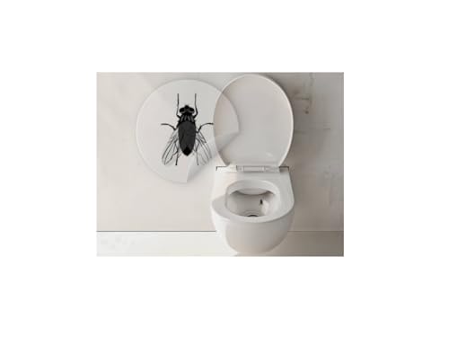 8 x WC Aufkleber FLIEGE Toilettensticker Bad Ausstattung Kneipe Pissoir Urinal lustige Deko - LK-Trend & Style 8 x WC Aufkleber FLIEGE Toilettensticker Bad Ausstattung Kneipe Pissoir Urinal lustige Deko - LK-Trend & Style von LK Trend & Style